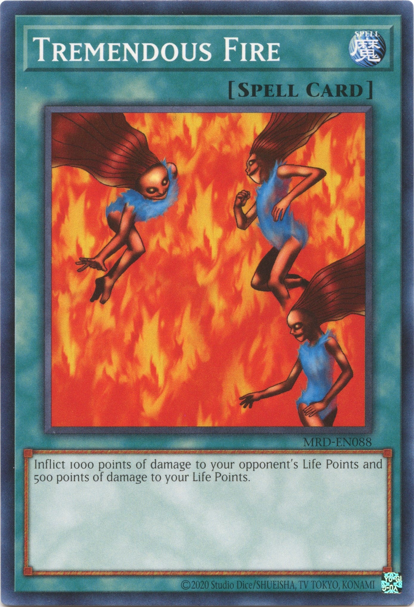 Tremendous Fire (25th Anniversary) [MRD-EN088] Common | Shuffle n Cut Hobbies & Games