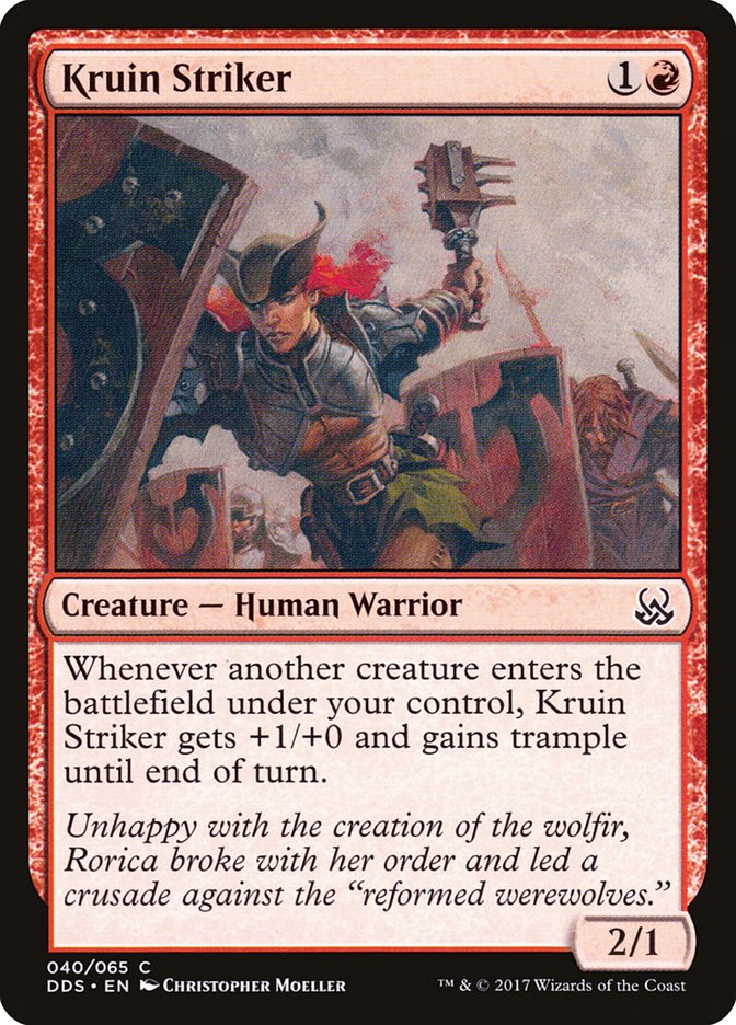 Kruin Striker [Duel Decks: Mind vs. Might] | Shuffle n Cut Hobbies & Games