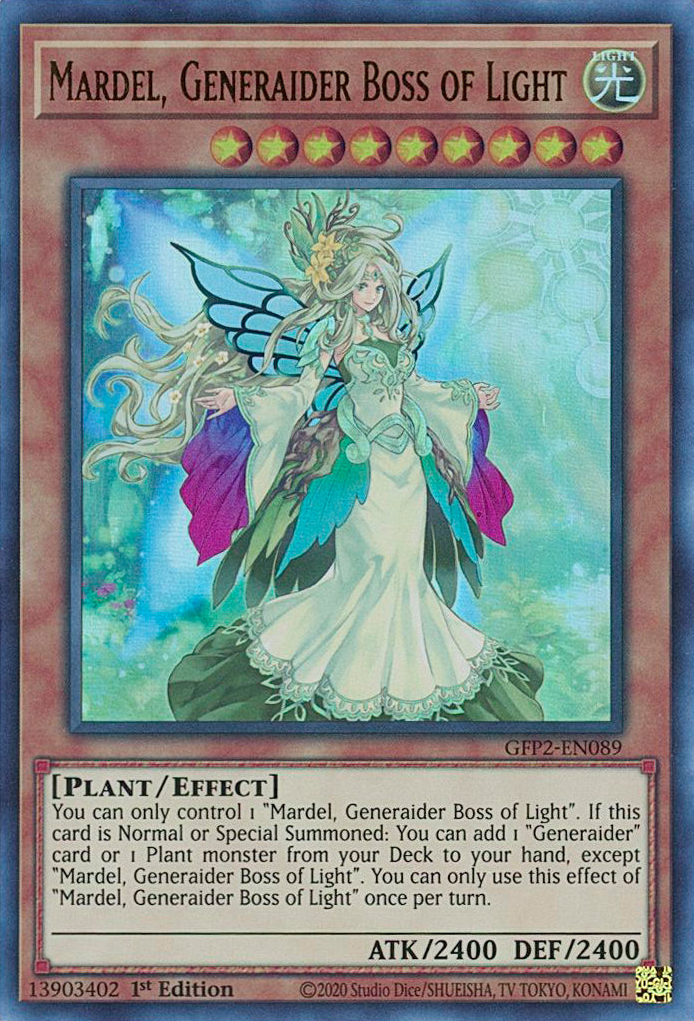 Mardel, Generaider Boss of Light [GFP2-EN089] Ultra Rare | Shuffle n Cut Hobbies & Games