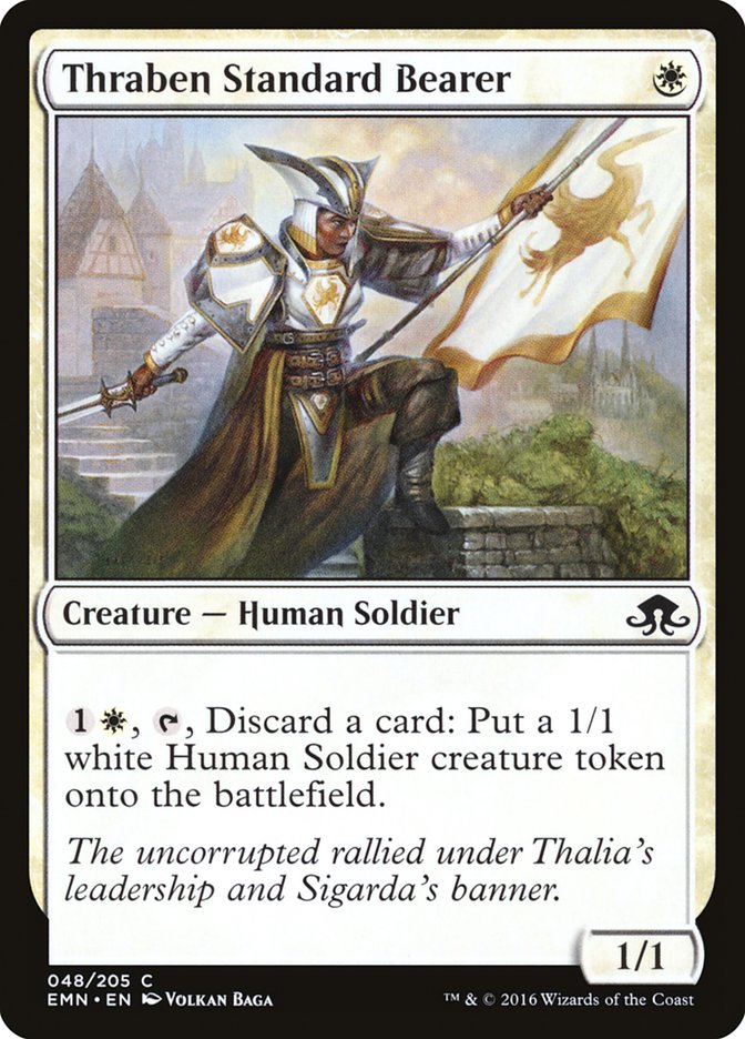 Thraben Standard Bearer [Eldritch Moon] | Shuffle n Cut Hobbies & Games
