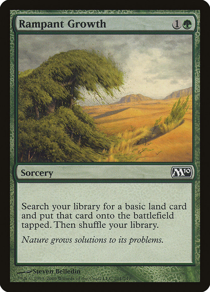 Rampant Growth [Magic 2010] | Shuffle n Cut Hobbies & Games