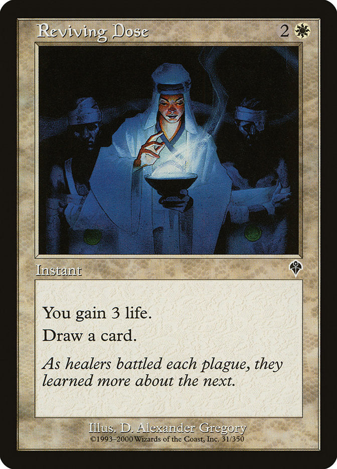 Reviving Dose [Invasion] | Shuffle n Cut Hobbies & Games