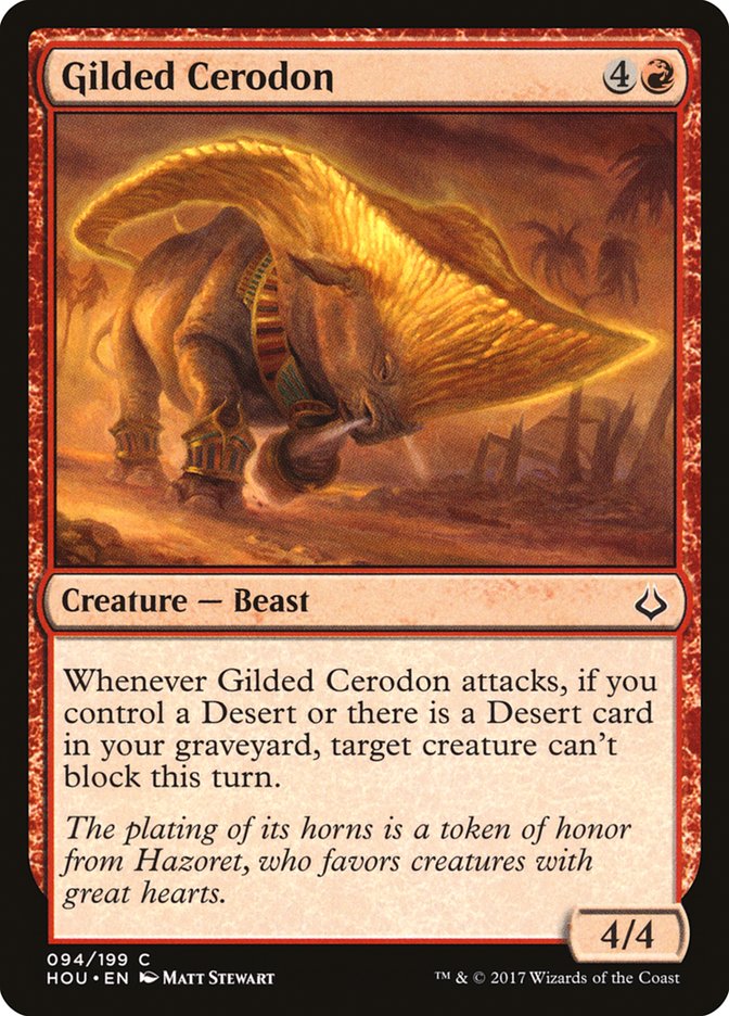 Gilded Cerodon [Hour of Devastation] | Shuffle n Cut Hobbies & Games