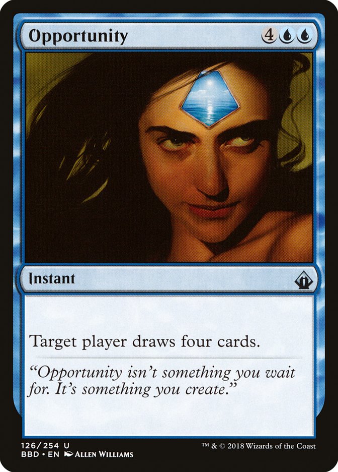 Opportunity [Battlebond] | Shuffle n Cut Hobbies & Games
