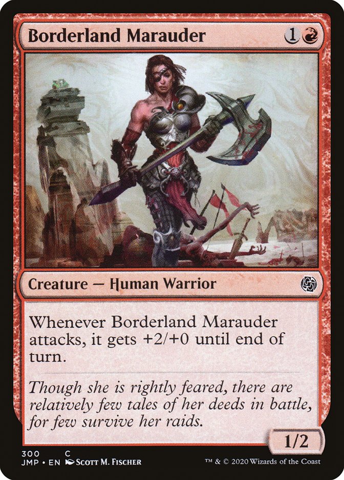 Borderland Marauder [Jumpstart] | Shuffle n Cut Hobbies & Games