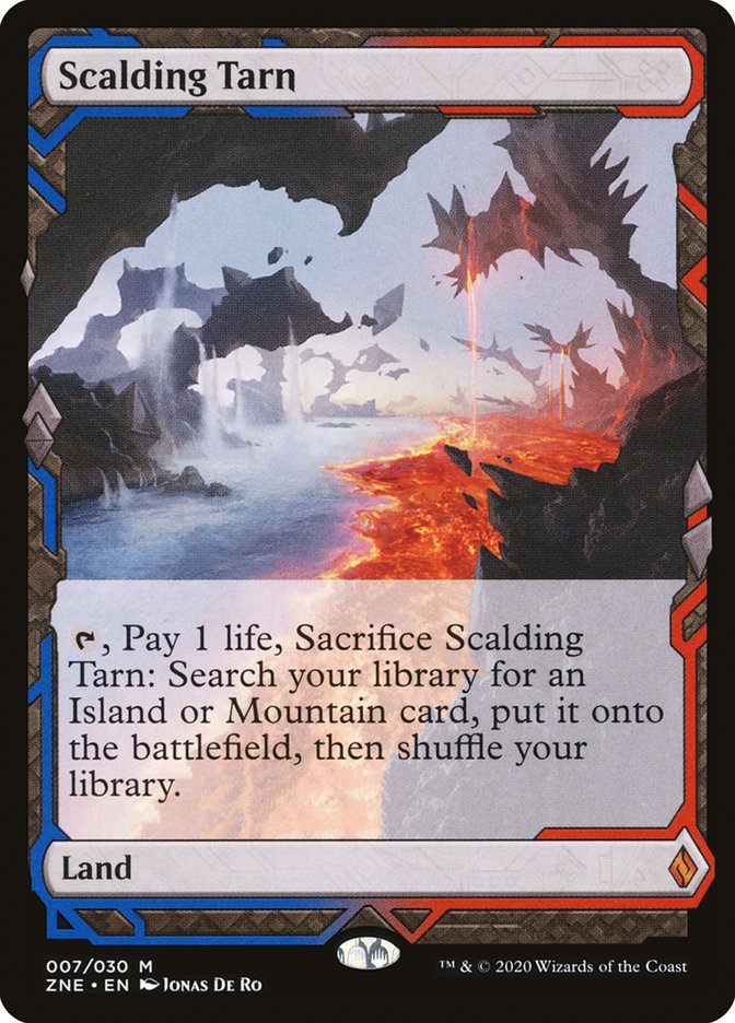 Scalding Tarn (Expeditions) [Zendikar Rising Expeditions] | Shuffle n Cut Hobbies & Games