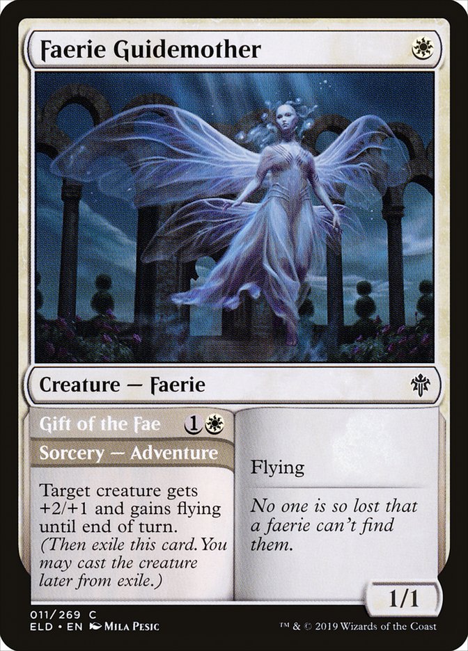 Faerie Guidemother // Gift of the Fae [Throne of Eldraine] | Shuffle n Cut Hobbies & Games