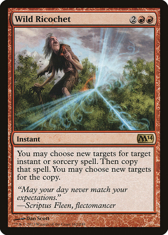 Wild Ricochet [Magic 2014] | Shuffle n Cut Hobbies & Games