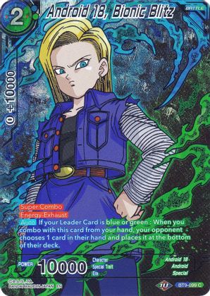Android 18, Bionic Blitz (BT9-099) [Collector's Selection Vol. 2] | Shuffle n Cut Hobbies & Games