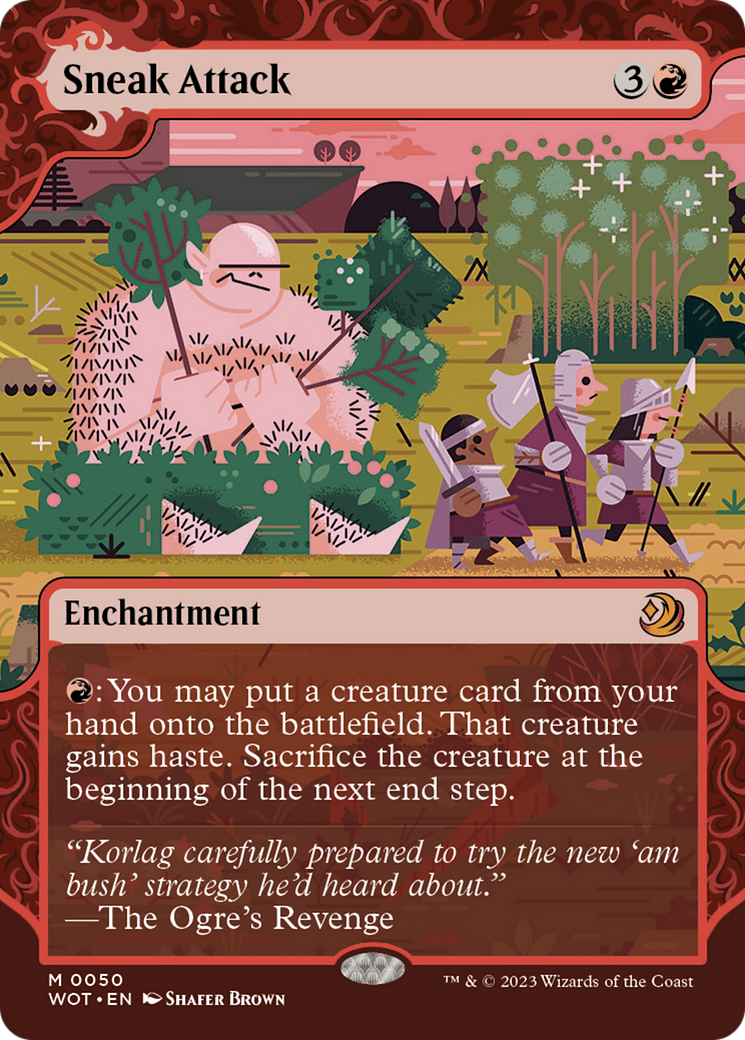 Sneak Attack [Wilds of Eldraine: Enchanting Tales] | Shuffle n Cut Hobbies & Games