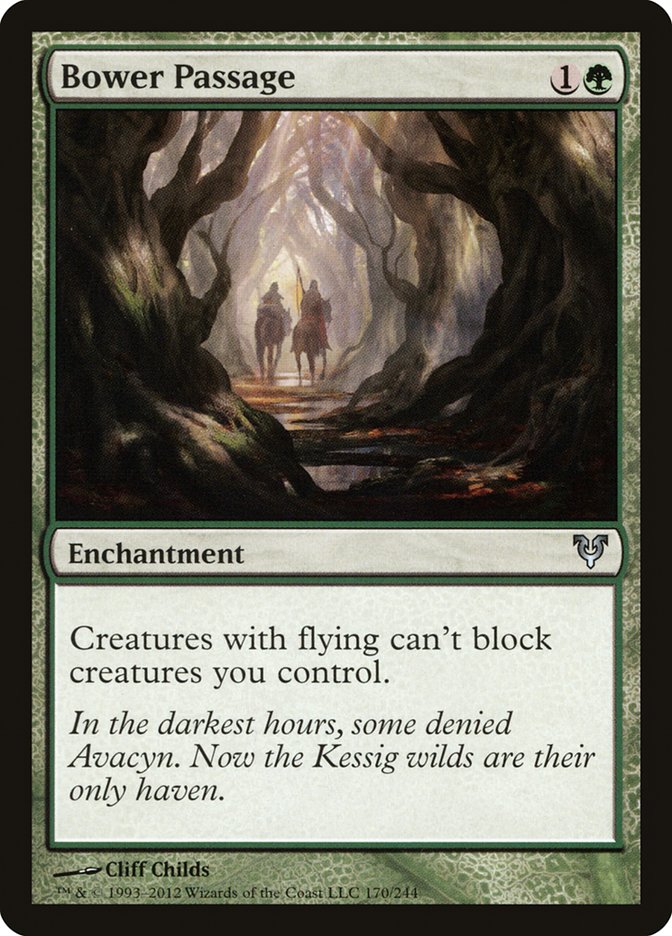 Bower Passage [Avacyn Restored] | Shuffle n Cut Hobbies & Games