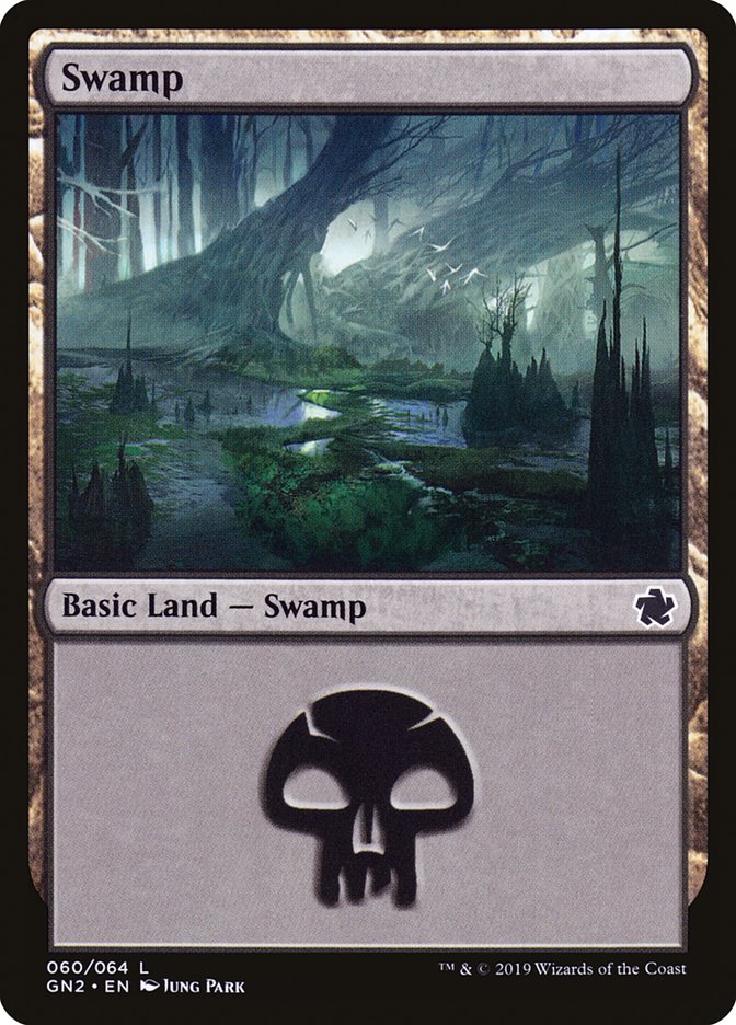 Swamp (60) [Game Night 2019] | Shuffle n Cut Hobbies & Games