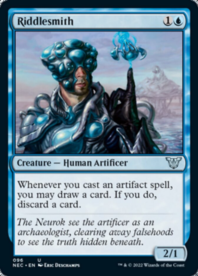 Riddlesmith [Kamigawa: Neon Dynasty Commander] | Shuffle n Cut Hobbies & Games
