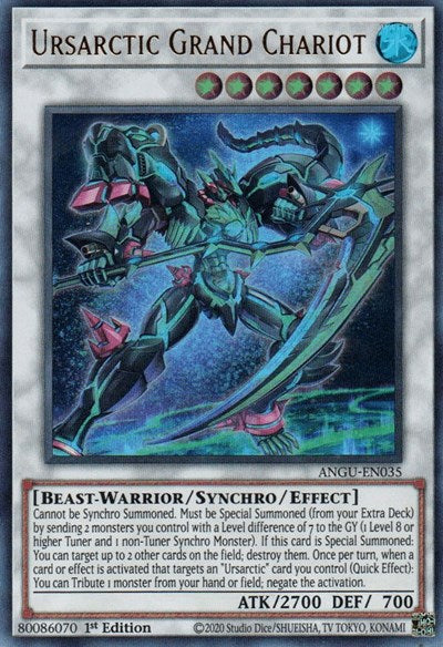 Ursarctic Grand Chariot
 (Ultra Rare) [ANGU-EN035] Ultra Rare | Shuffle n Cut Hobbies & Games