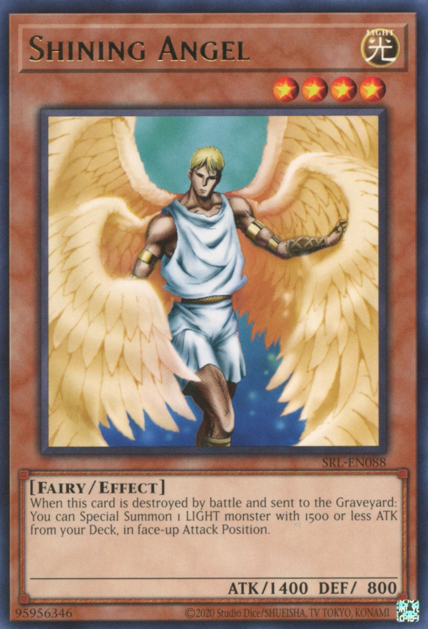 Shining Angel [SRL-EN088] Rare | Shuffle n Cut Hobbies & Games