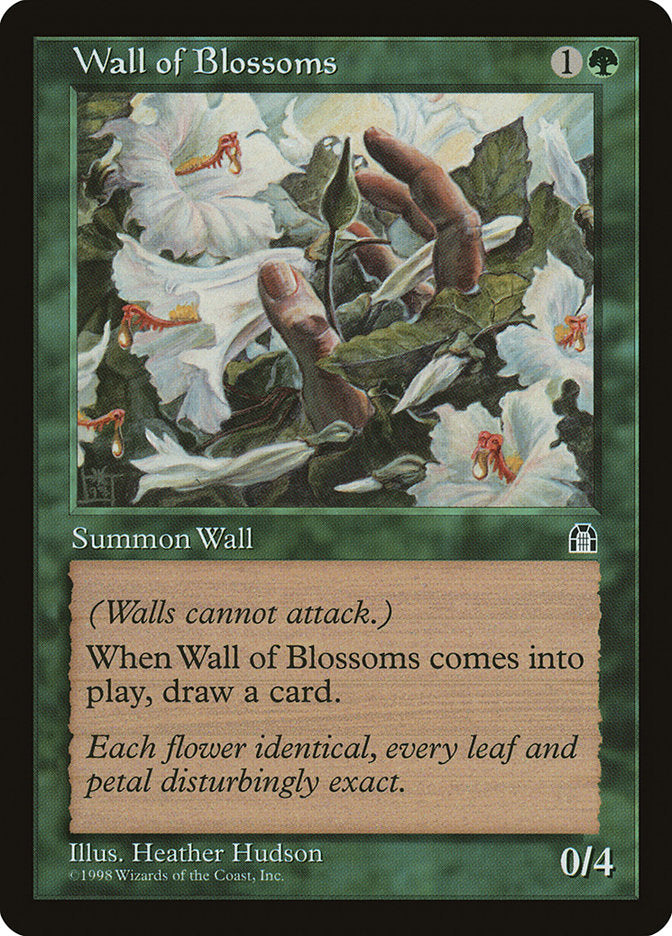 Wall of Blossoms [Stronghold] | Shuffle n Cut Hobbies & Games