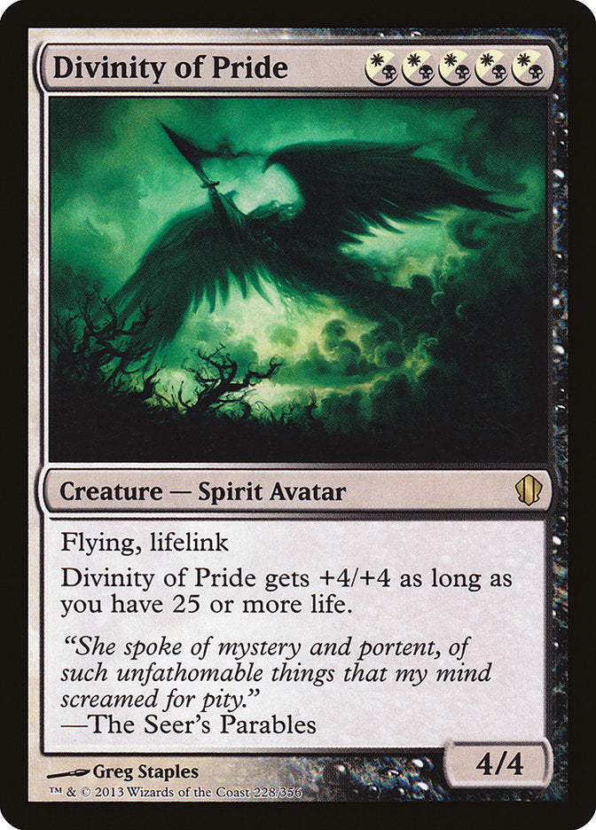 Divinity of Pride [Commander 2013] | Shuffle n Cut Hobbies & Games