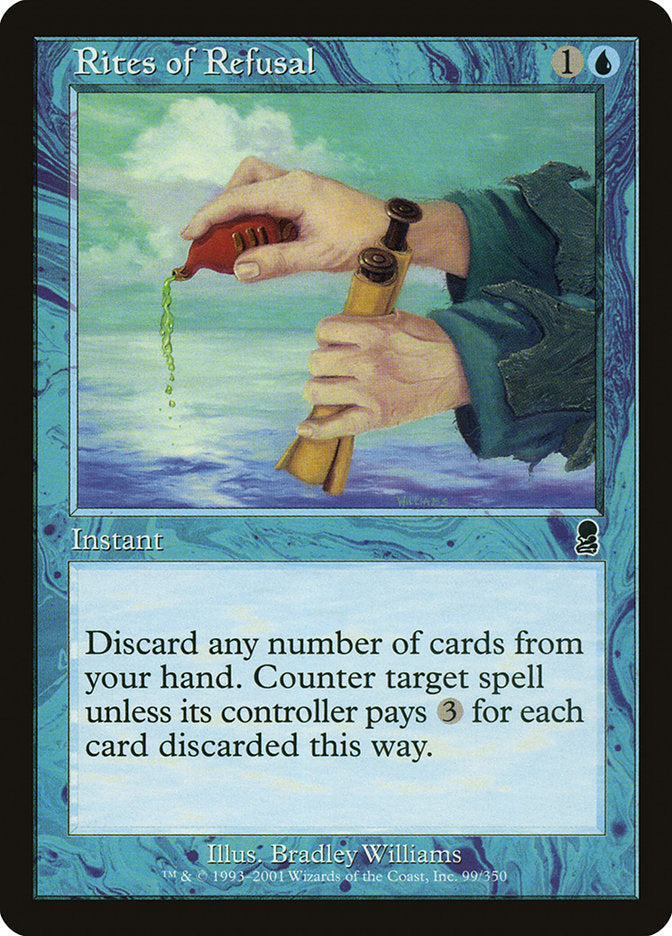 Rites of Refusal [Odyssey] | Shuffle n Cut Hobbies & Games