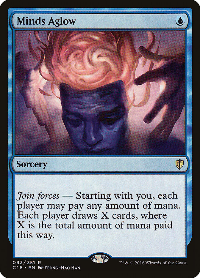 Minds Aglow [Commander 2016] | Shuffle n Cut Hobbies & Games