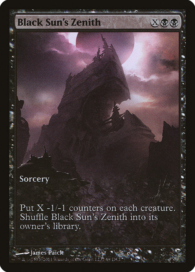 Black Sun's Zenith (Extended Art) [Mirrodin Besieged Promos] | Shuffle n Cut Hobbies & Games
