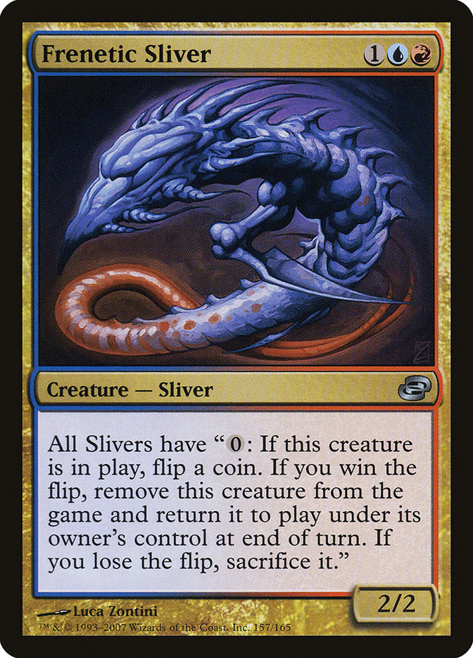 Frenetic Sliver [Planar Chaos] | Shuffle n Cut Hobbies & Games