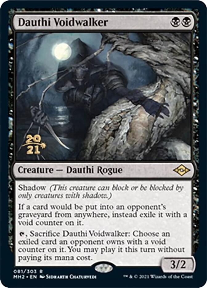 Dauthi Voidwalker [Modern Horizons 2 Prerelease Promos] | Shuffle n Cut Hobbies & Games