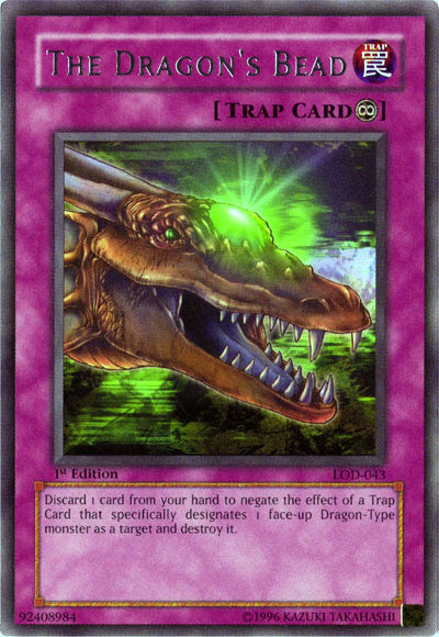 The Dragon's Bead [LOD-043] Rare | Shuffle n Cut Hobbies & Games