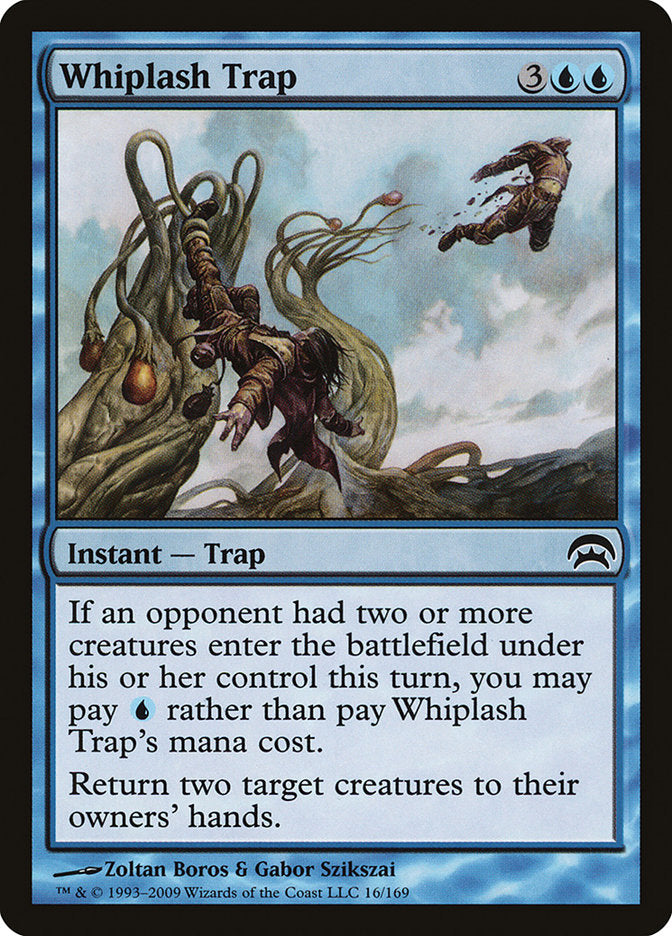 Whiplash Trap [Planechase] | Shuffle n Cut Hobbies & Games