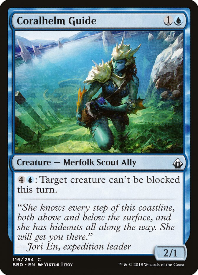 Coralhelm Guide [Battlebond] | Shuffle n Cut Hobbies & Games