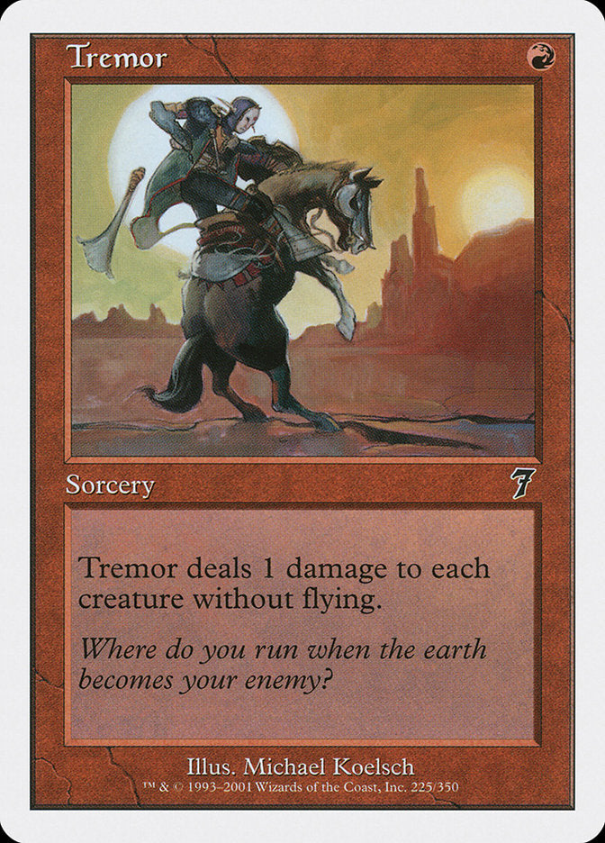 Tremor [Seventh Edition] | Shuffle n Cut Hobbies & Games