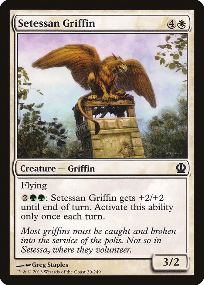 Setessan Griffin [Theros] | Shuffle n Cut Hobbies & Games