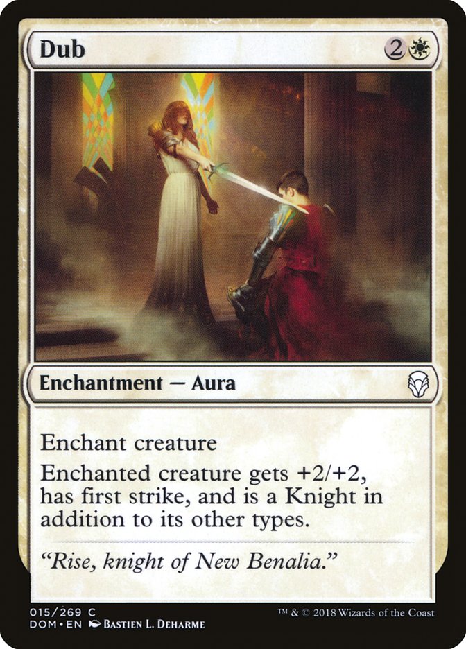 Dub [Dominaria] | Shuffle n Cut Hobbies & Games