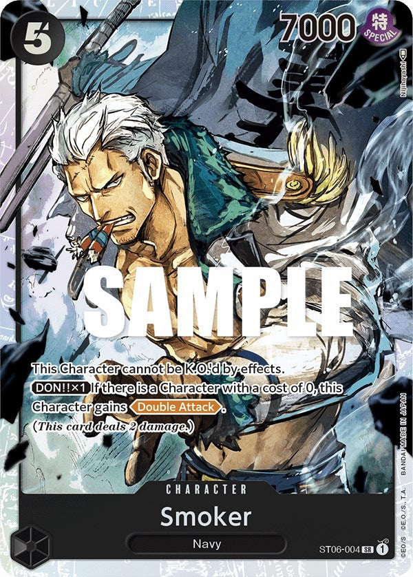 Smoker [Starter Deck: Absolute Justice] | Shuffle n Cut Hobbies & Games