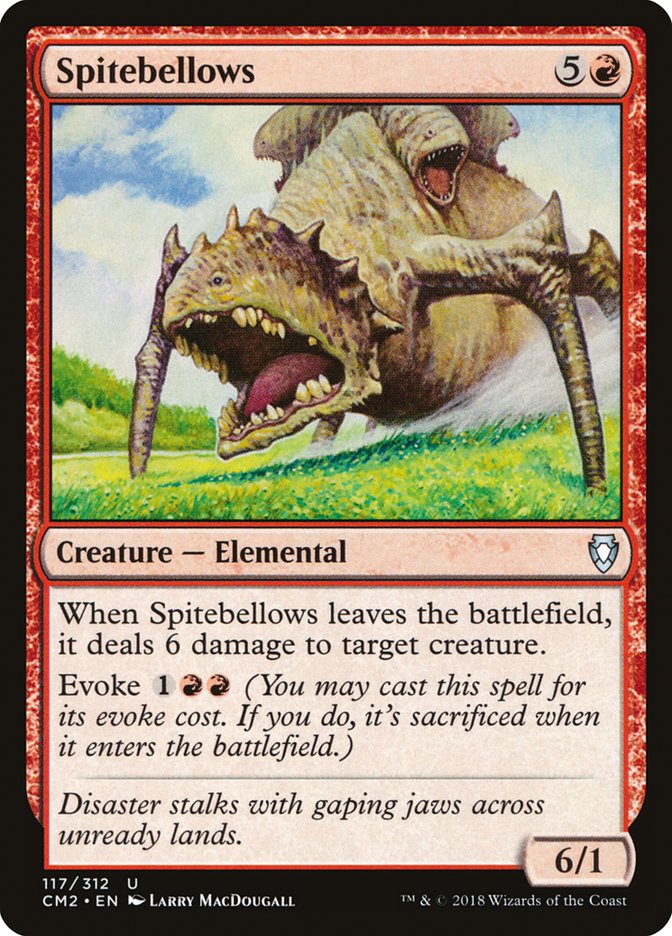 Spitebellows [Commander Anthology Volume II] | Shuffle n Cut Hobbies & Games