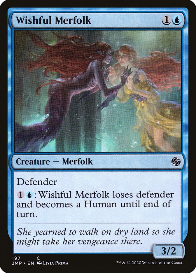 Wishful Merfolk [Jumpstart] | Shuffle n Cut Hobbies & Games