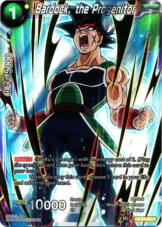 Bardock, the Progenitor [BT4-073] | Shuffle n Cut Hobbies & Games