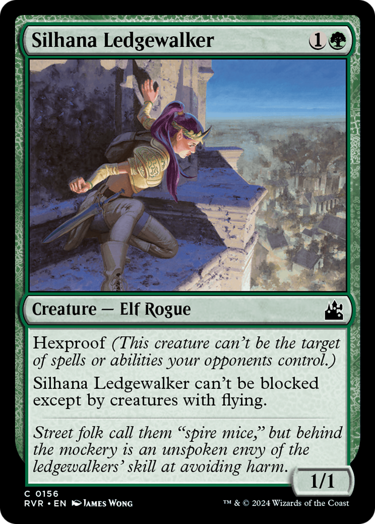 Silhana Ledgewalker [Ravnica Remastered] | Shuffle n Cut Hobbies & Games