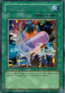 Ultra Evolution Pill [IOC-EN097] Rare | Shuffle n Cut Hobbies & Games