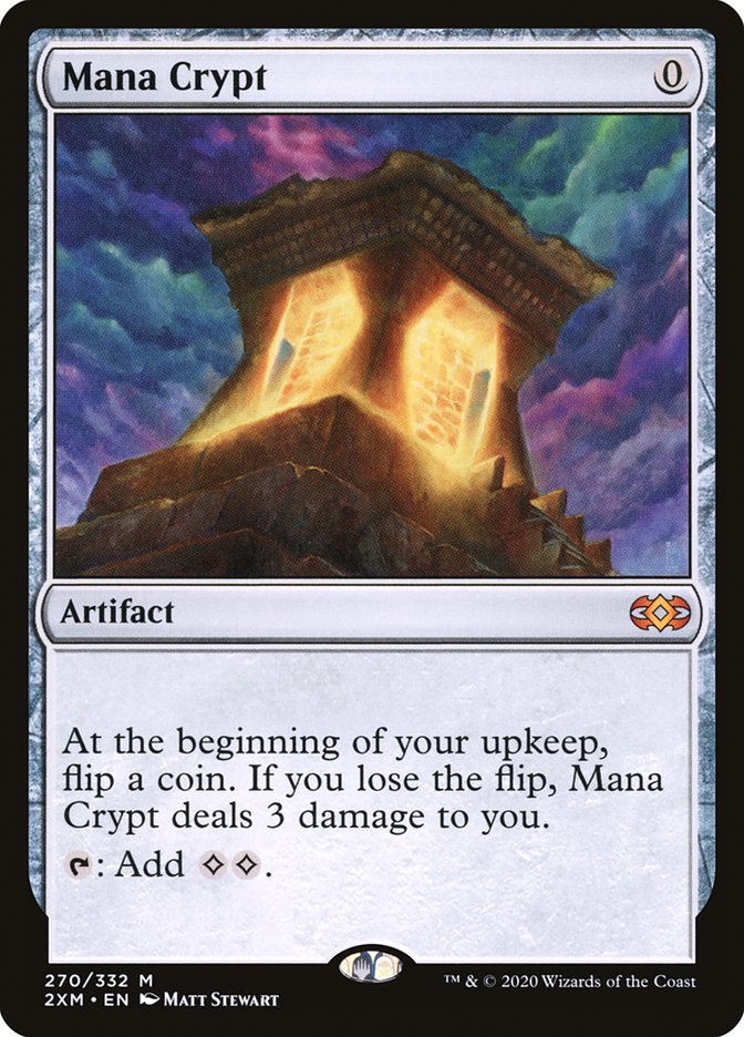 Mana Crypt [Double Masters] | Shuffle n Cut Hobbies & Games