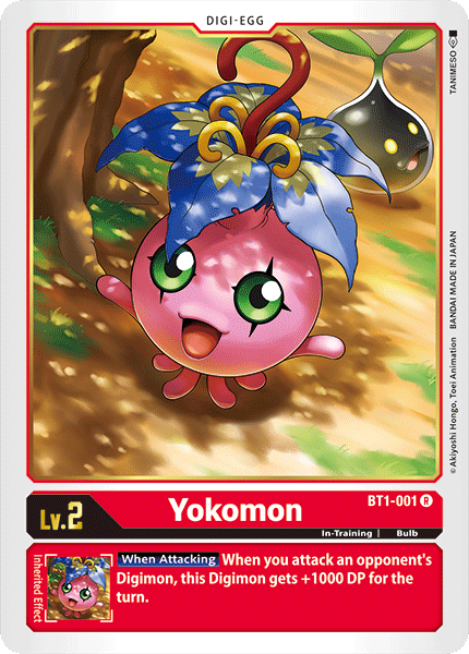 Yokomon [BT1-001] [Release Special Booster Ver.1.0] | Shuffle n Cut Hobbies & Games