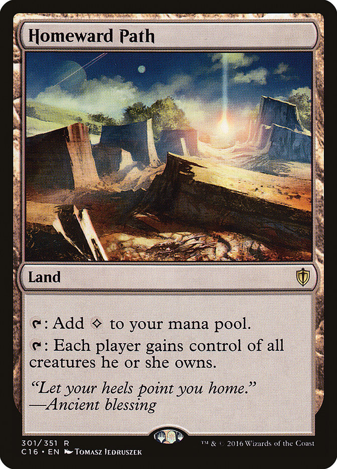 Homeward Path [Commander 2016] | Shuffle n Cut Hobbies & Games