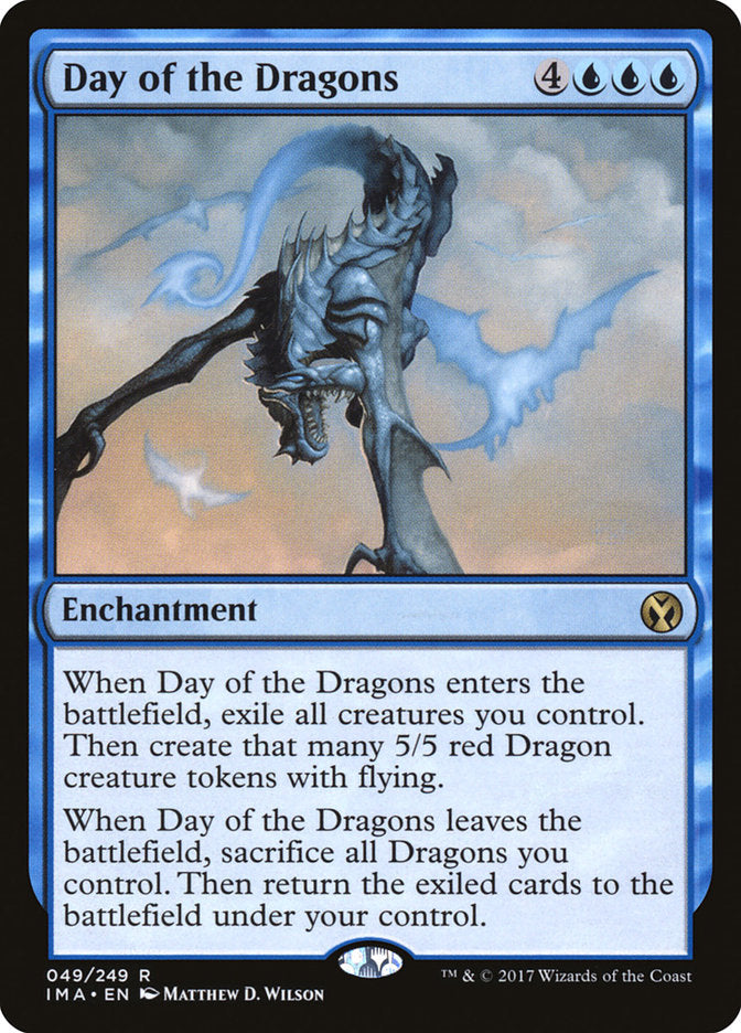 Day of the Dragons [Iconic Masters] | Shuffle n Cut Hobbies & Games