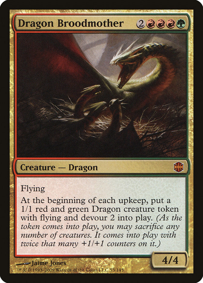 Dragon Broodmother [Alara Reborn] | Shuffle n Cut Hobbies & Games