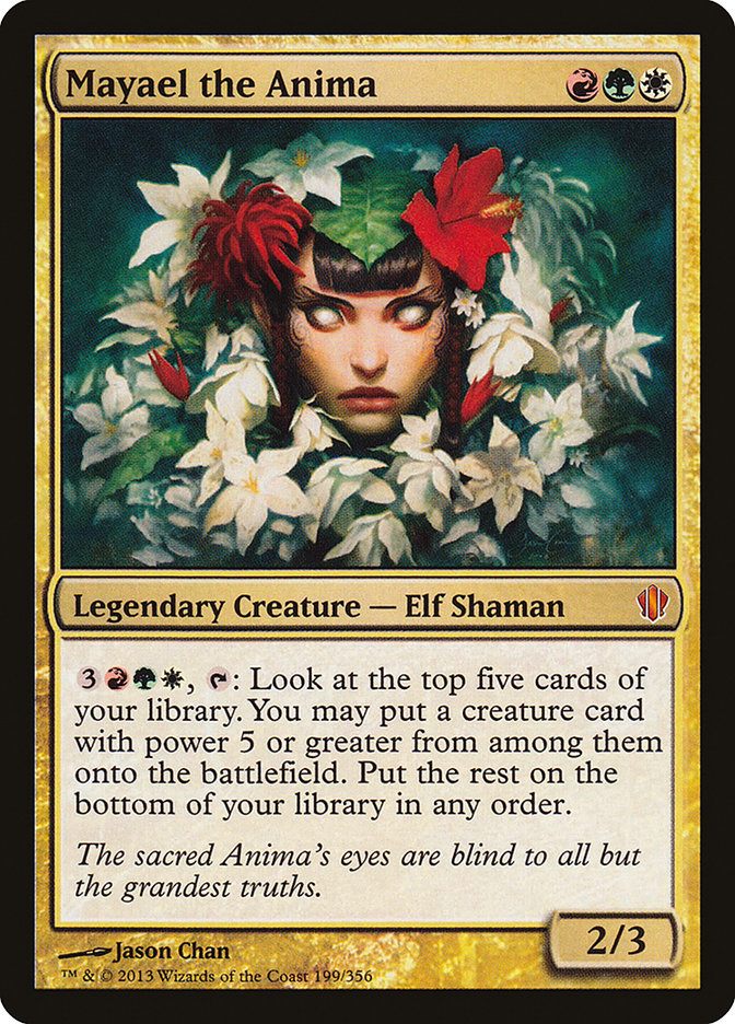 Mayael the Anima [Commander 2013] | Shuffle n Cut Hobbies & Games
