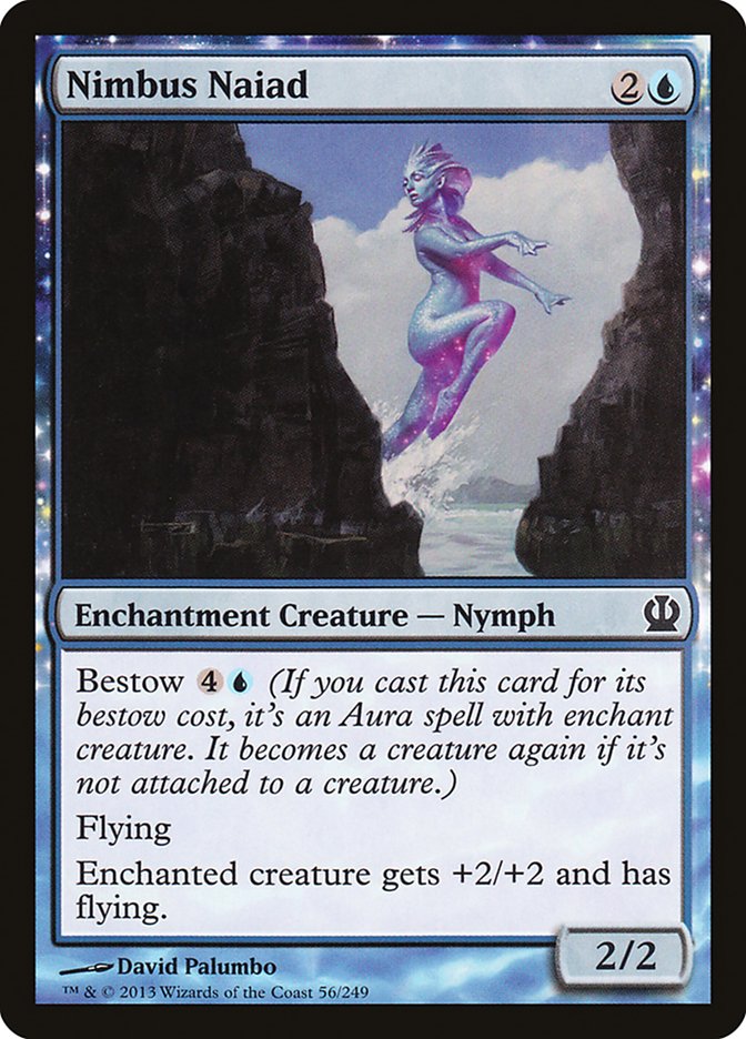 Nimbus Naiad [Theros] | Shuffle n Cut Hobbies & Games