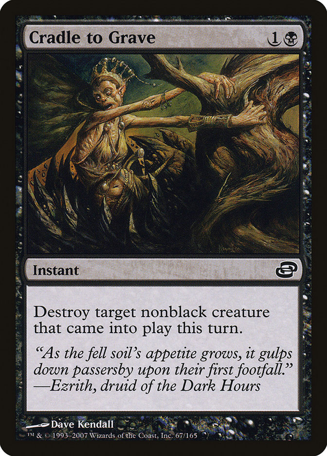Cradle to Grave [Planar Chaos] | Shuffle n Cut Hobbies & Games