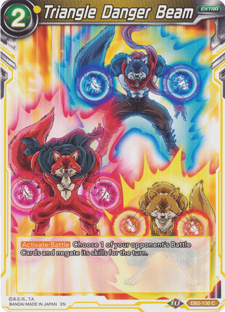 Triangle Danger Beam [DB2-130] | Shuffle n Cut Hobbies & Games
