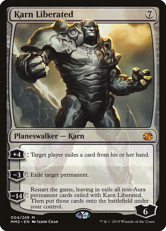 Karn Liberated [Modern Masters 2015] | Shuffle n Cut Hobbies & Games