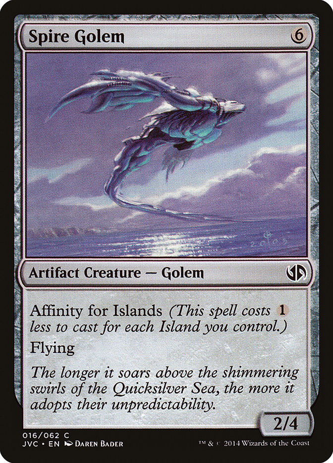 Spire Golem [Duel Decks Anthology] | Shuffle n Cut Hobbies & Games