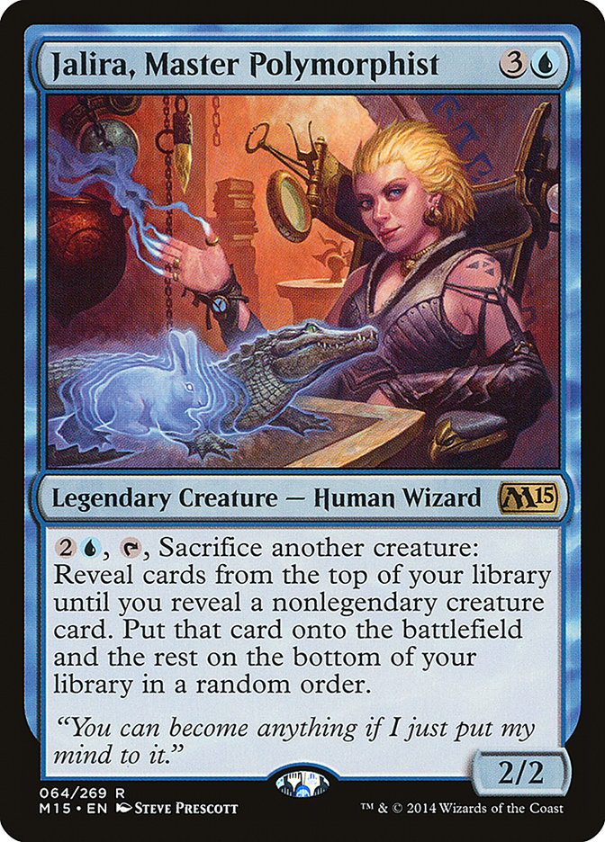 Jalira, Master Polymorphist [Magic 2015] | Shuffle n Cut Hobbies & Games